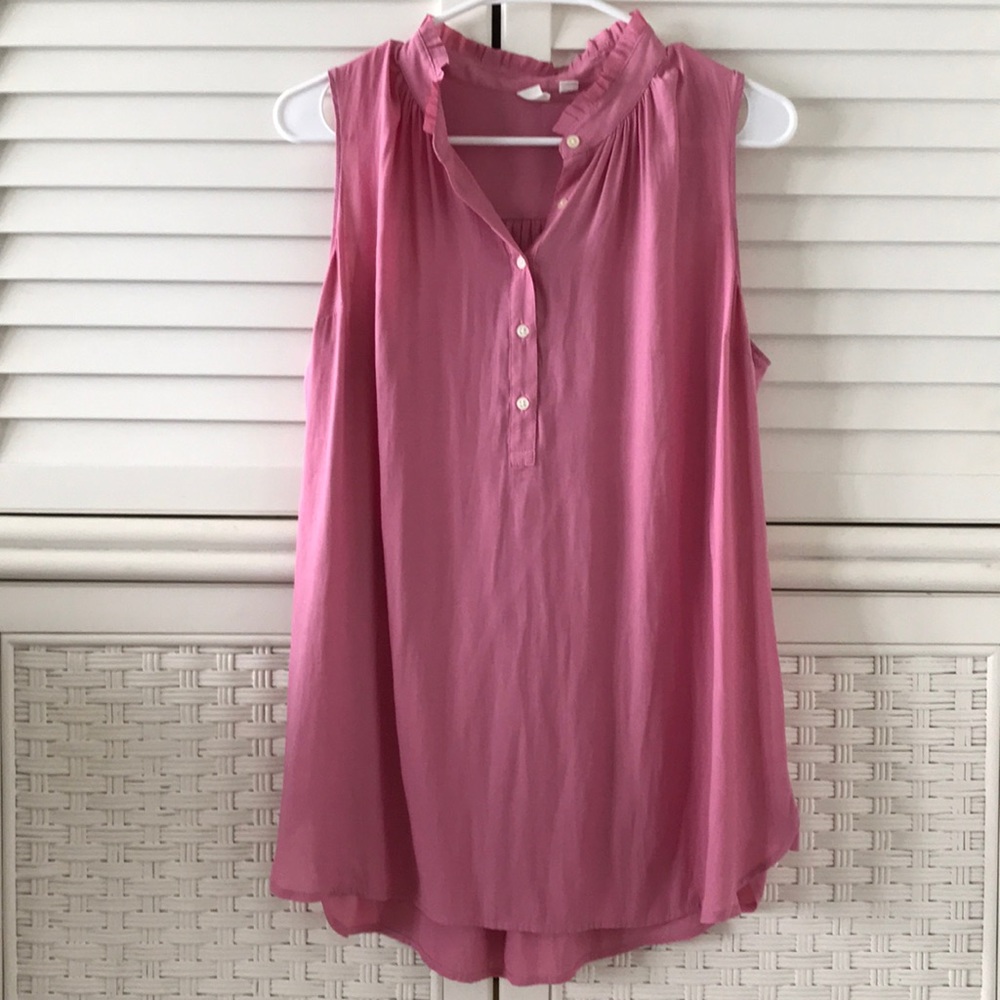 Gap Maternity pink tank top small